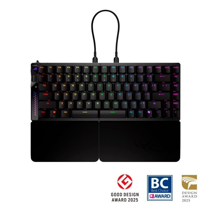 ASUS ROG FALCATA Gaming Keyboard Hot-Swappable ROG HFX V2 Magnetic Switches