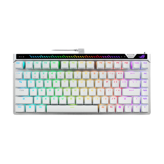 ASUS M705 ROG Falchion Ace 75 HE V2X Gaming Keyboard - WHITE, HFXV2Magnetic
