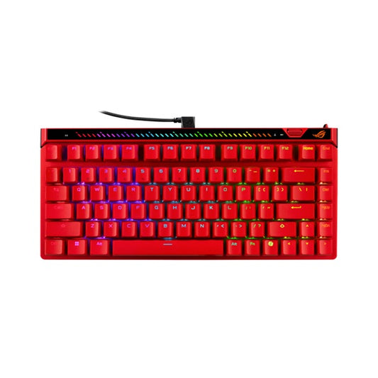 ASUS ROG FALCHION ACE 75 HE V2X - RED Gaming Keyboard, HFX V2X Magnetic Switch