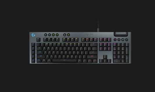 Logitech G915 X Wired Gaming Keyboard USB port WindowsÂ® 10 or later (Optional) Internet access for Logitech G HUB Software