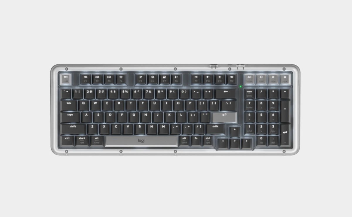 (LS) Logitech Alto Keys K98M Wireless mechanical keyboard with UniCushion