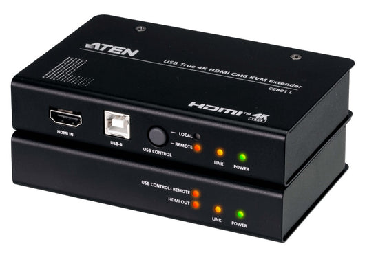 ATEN USB True 4K HDMI Cat 6 KVM Extender (4K @ 70 m)