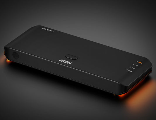 Aten Essential 4-Port True 4K HDMI Switch, HDMI switch for home entertainment