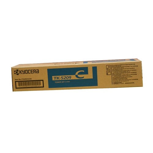 KYOCERA TK-5209C CYAN TONER 12K FOR TASKALFA 356CI 358CI