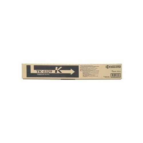 KYOCERA TK-8329K BLACK TONER 18K FOR TASKALFA 2551CI