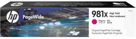 HP 981X MAGENTA ORIGINAL PAGE WIDE CRTG 10K