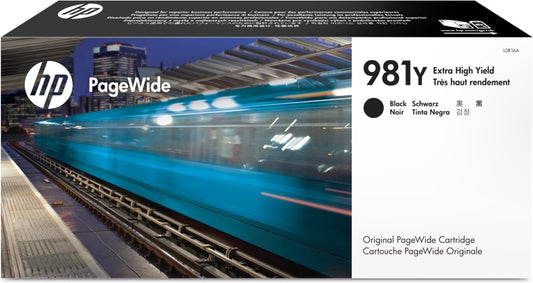 HP 981Y BLACK ORIGINAL PAGE WIDE CRTG 20K