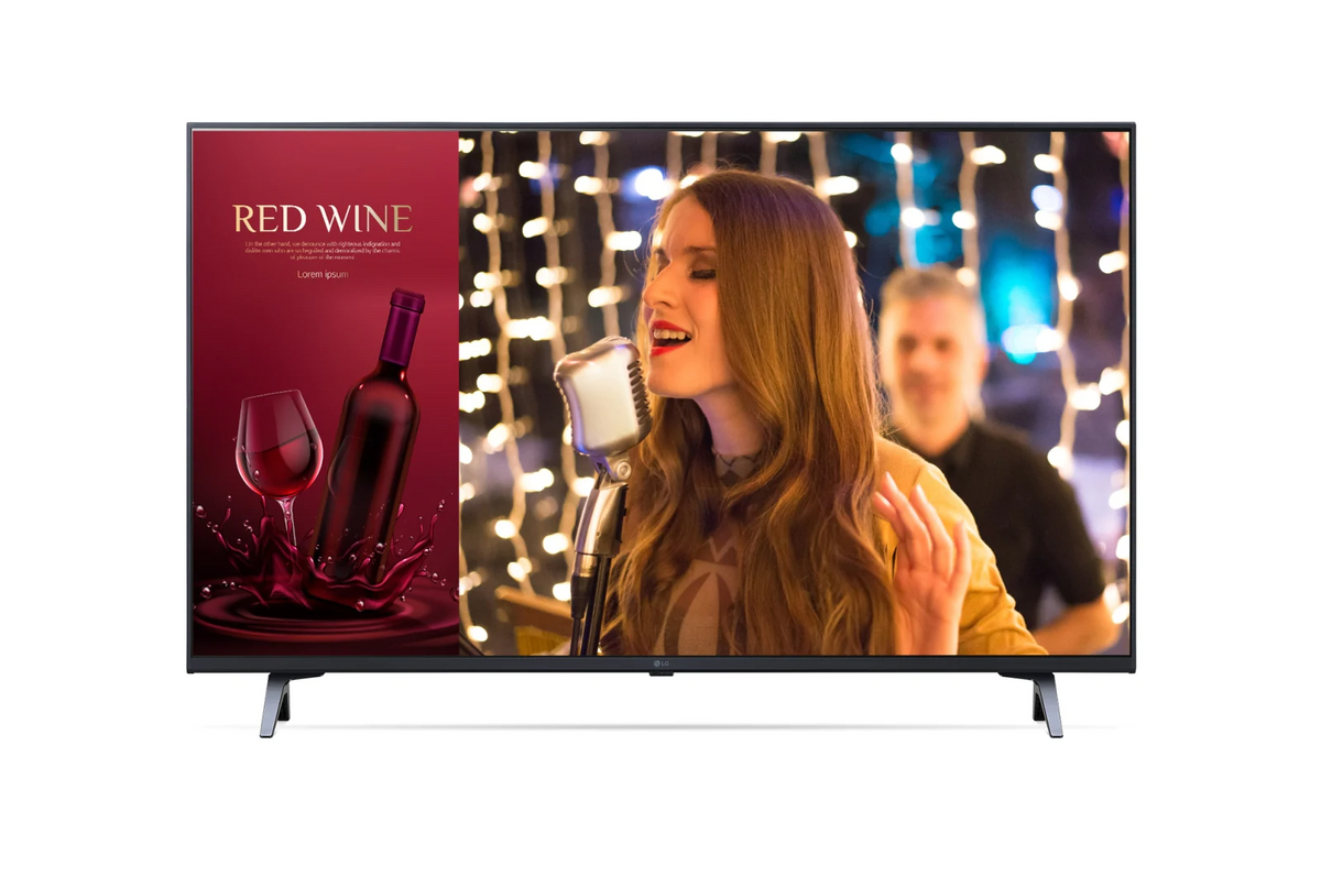 Box Damaged LG 65 65UR640S 4K Ips 400NITS 1MIL1 Dynamic LED Commercial Lite UHD