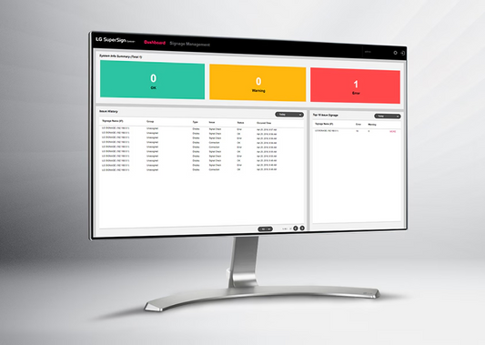 LG LWLD SUPERSIGN CONTROL LICENSE