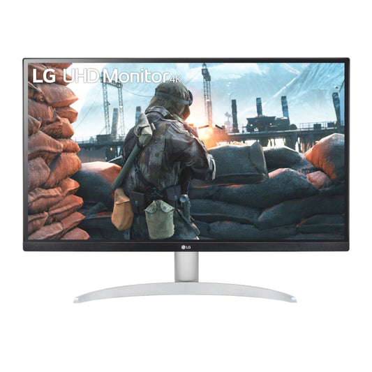 شاشة إل جي 27 بوصة 4K IPS HDR 400
