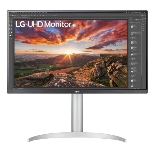 شاشة LG 27 بوصة 4K IPS USB-C