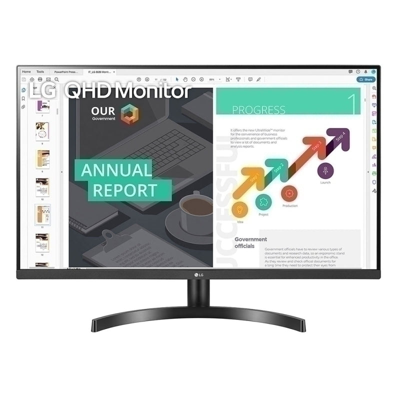 LG 32QN600B 32 英寸 IPS 显示器