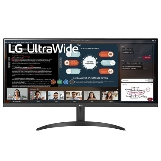 LG 34 英寸 FHD 超宽显示器