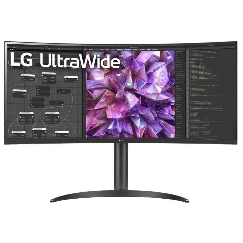 LG 34 英寸 QHD 超宽显示器