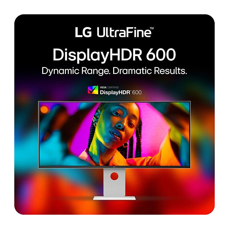 LG UltraFine™ 40' 5K2K Nano IPS Black Monitor with 5120x2160 resolution, HDR