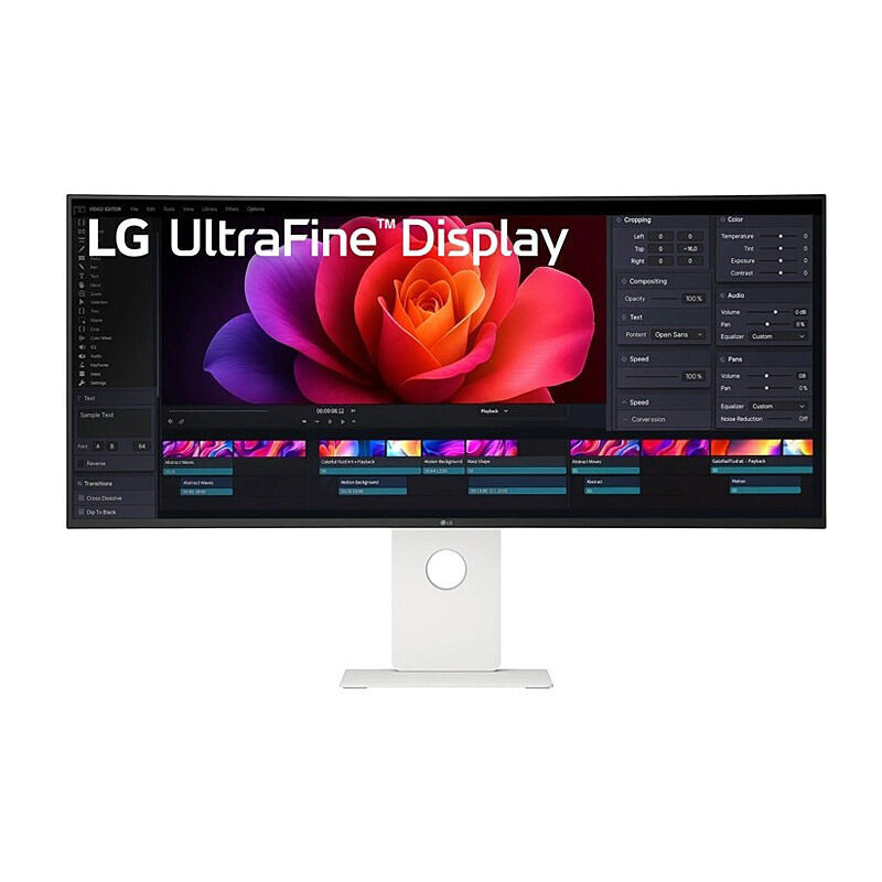 LG UltraFine™ 40' 5K2K Nano IPS Black Monitor with 5120x2160 resolution, HDR