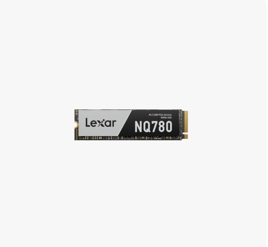 Lexar LNQ780X512G-RNNNG Internal SSD 512GB M.2 2280 PCIe Gen 4x4 NVMe SSD up to