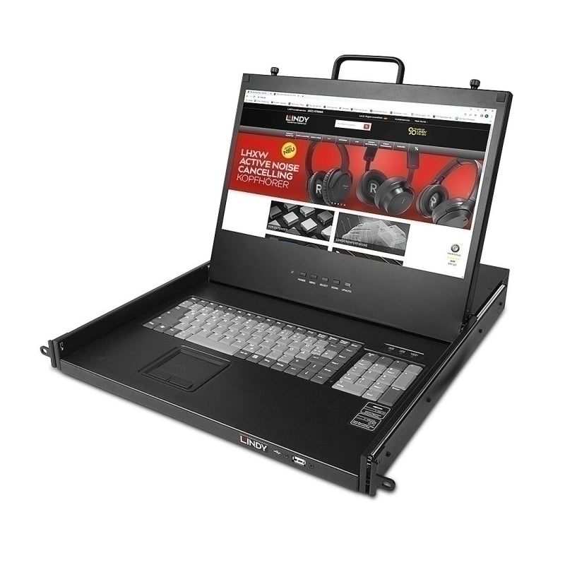 وحدة التحكم Lindy KVM مقاس 17 بوصة