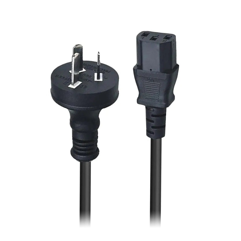 Lindy 1m 3-Pin to C13 Socket