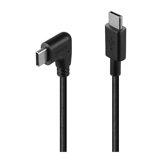 كابل USB 2.0 Type C من Lindy بطول 1 متر