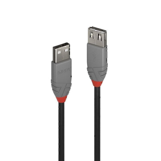 كابل Lindy USB2 A Ext بطول 3 متر AL