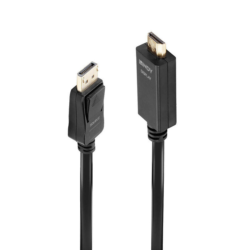 كابل ليندي DP إلى HDMI بطول 0.5 متر