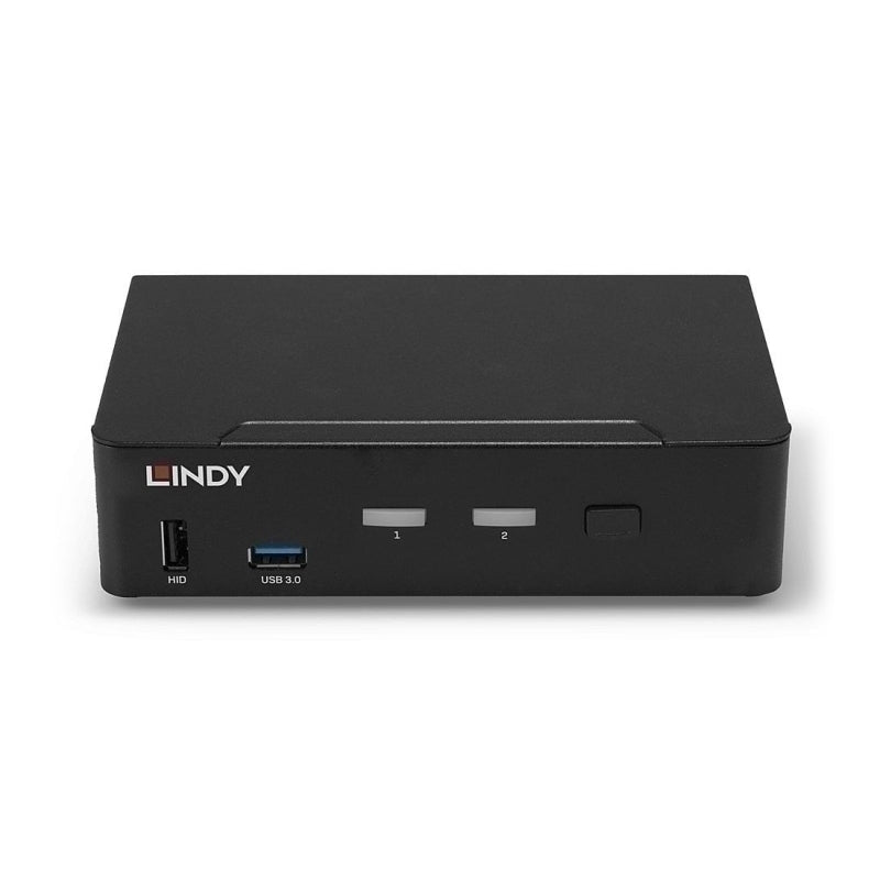 مفتاح Lindy KVM ثنائي المنفذ