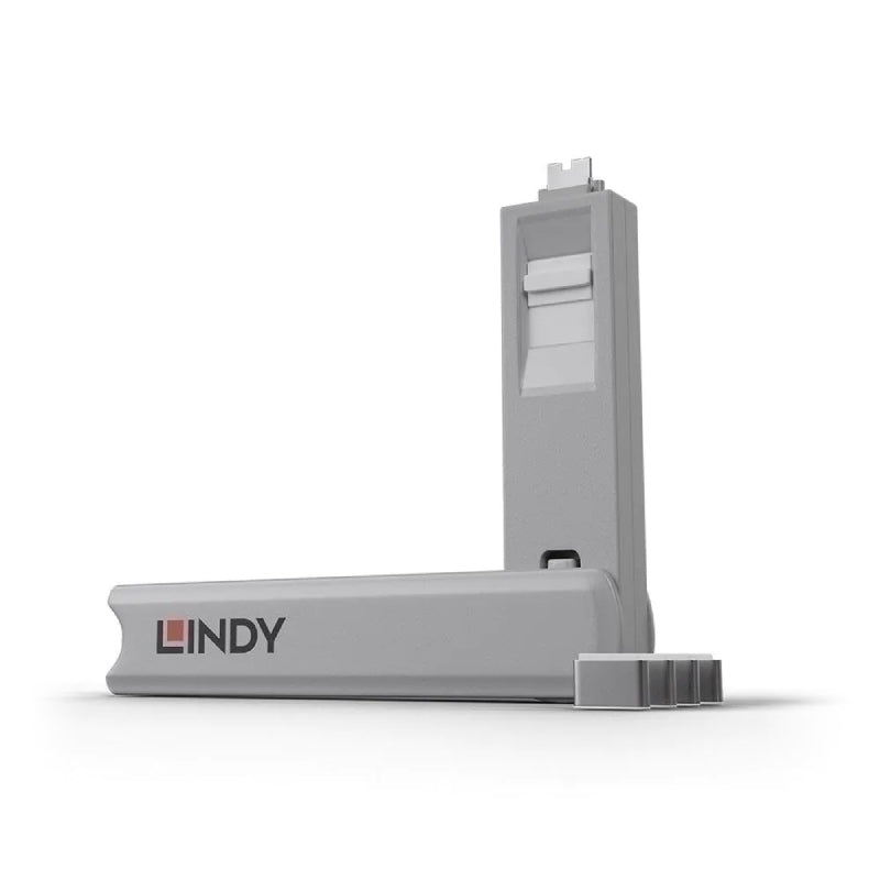 كتلة/مفتاح منفذ USB TypeC من Lindy