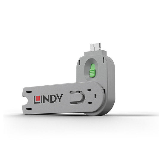 مفتاح Lindy لمنع منافذ USB-A