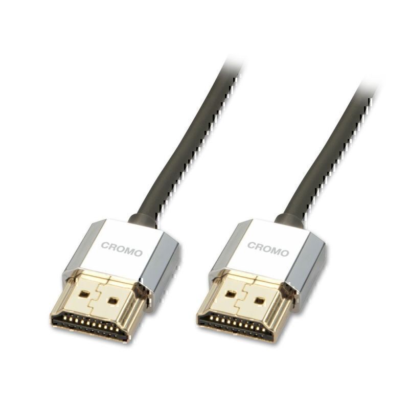 كابل HDMI رفيع من Lindy بطول 0.5 متر CL