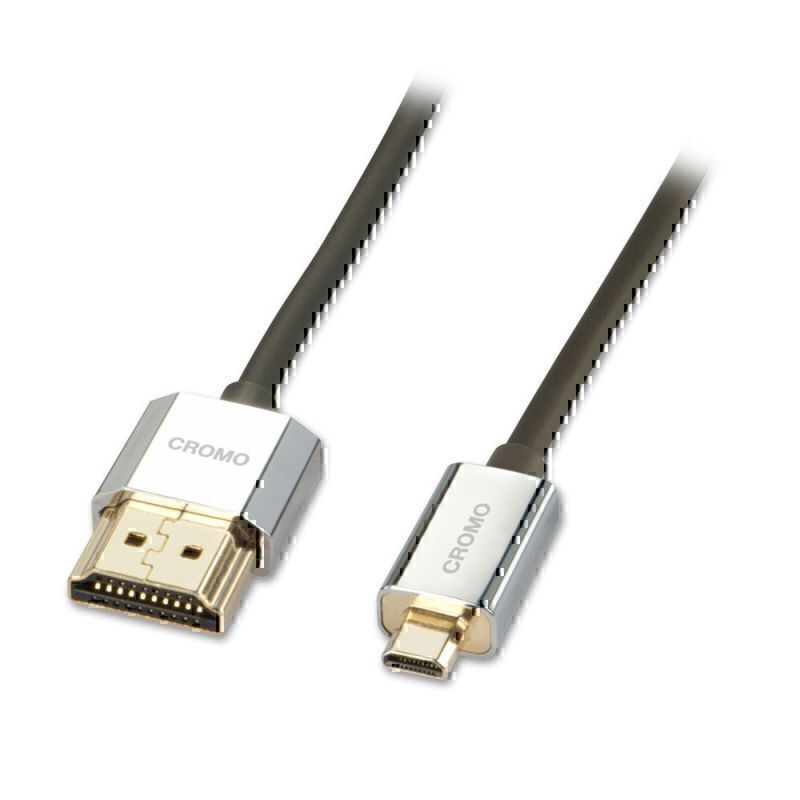 كابل ليندي HDMI-Micro HDMI رفيع .5 متر