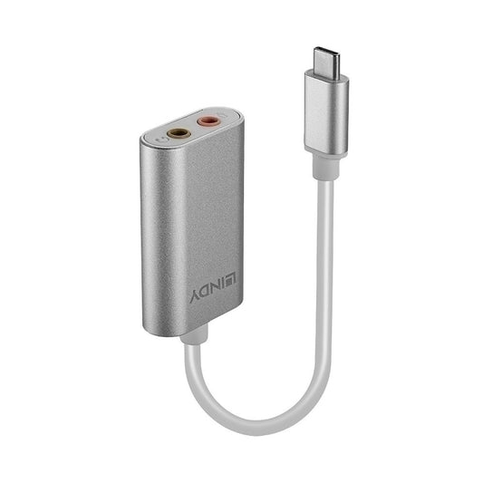 Lindy USB Type C Audio Adapter