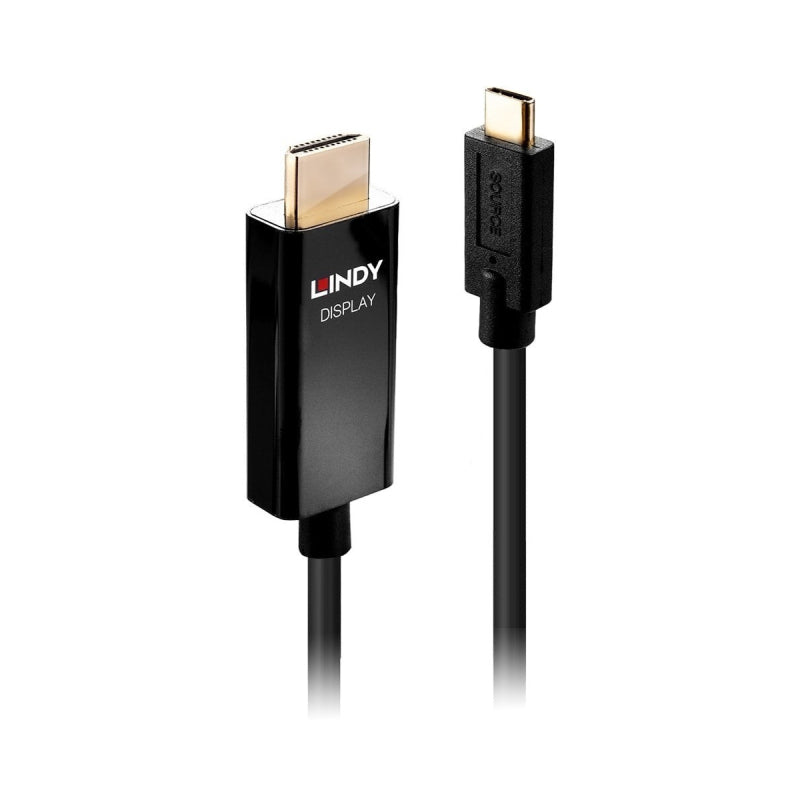 Lindy 3m USB C - HDMI 4k 带 HDR