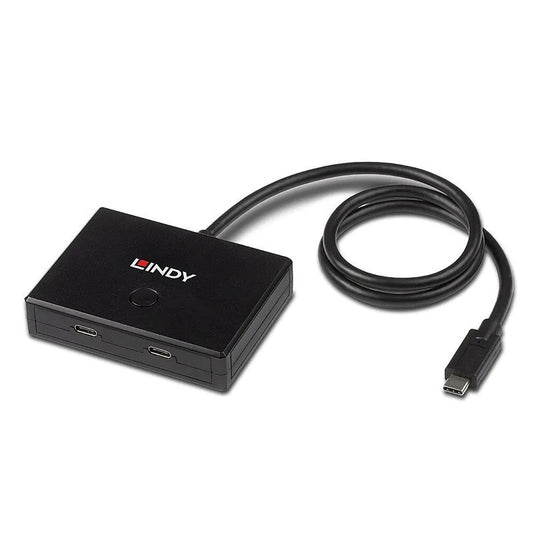 Lindy 2port USB 3.2 C Switch