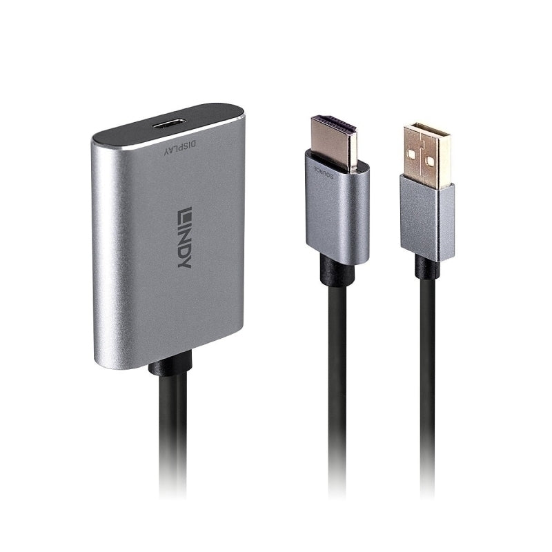 Lindy HDMI 转 USBC 转换器