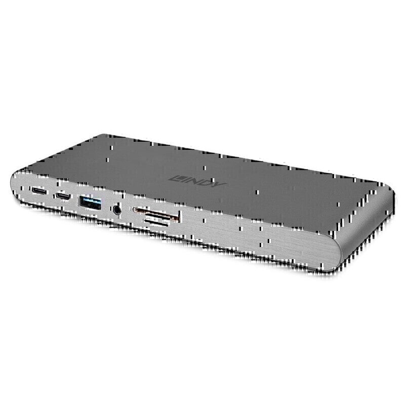 محطة إرساء Lindy USB-C