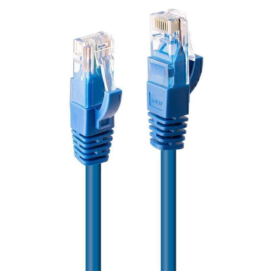 Lindy 7.5m CAT6 UTP Cable Blue