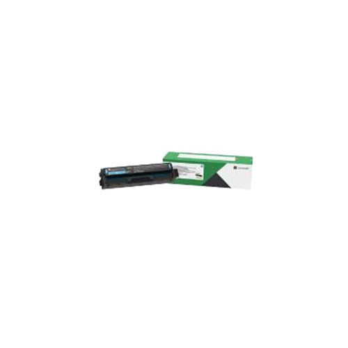 LEXMARK 20N3XC0 CYAN EXTRA HIGH YIELD RETURN PROGRAM TONER 6.7K FOR CX431