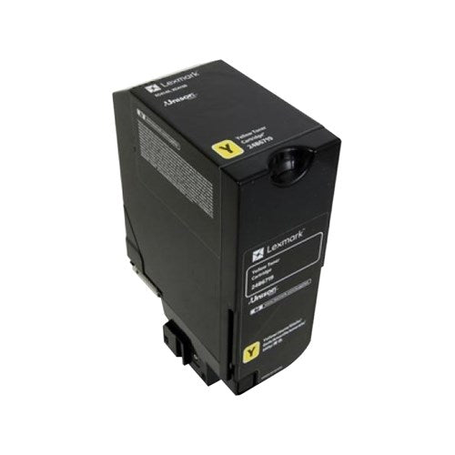 Lexmark XC4150 Yellow Toner Cartridge 13K Yield Bsd Resellers Only