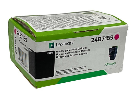 Lexmark 24B7159 XC4240 Bsd 6K Magenta Toner