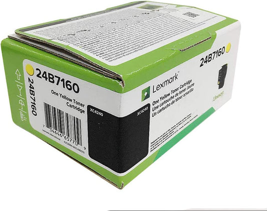 Lexmark 24B7160 XC4240 Bsd 6K Yellow Toner