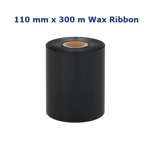 Brother Lms-Premium Wax Ribbon: 110MM(W) X 300M(L) X 25MM Core