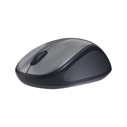 Logitech M235 Wireless Mouse Grey Contoured design Glossy Comfort Grip Advanced
