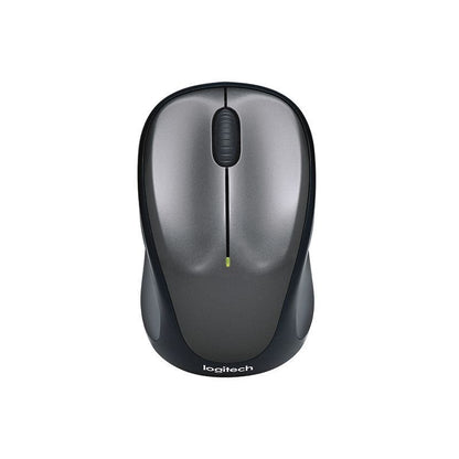 Logitech M235 Wireless Mouse Grey Contoured design Glossy Comfort Grip Advanced