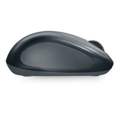 Logitech M235 Wireless Mouse Grey Contoured design Glossy Comfort Grip Advanced