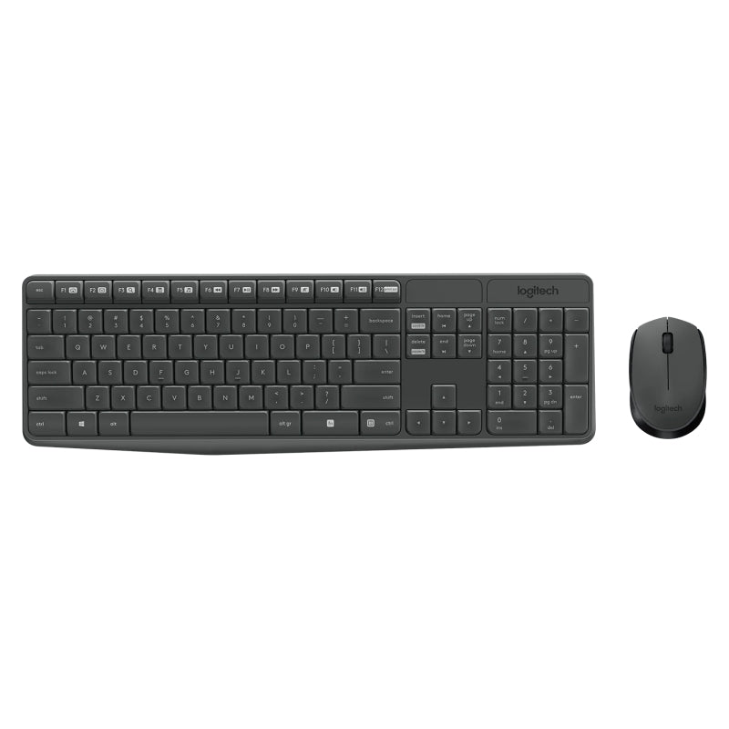 Logitech MK235 Keyboard Combo