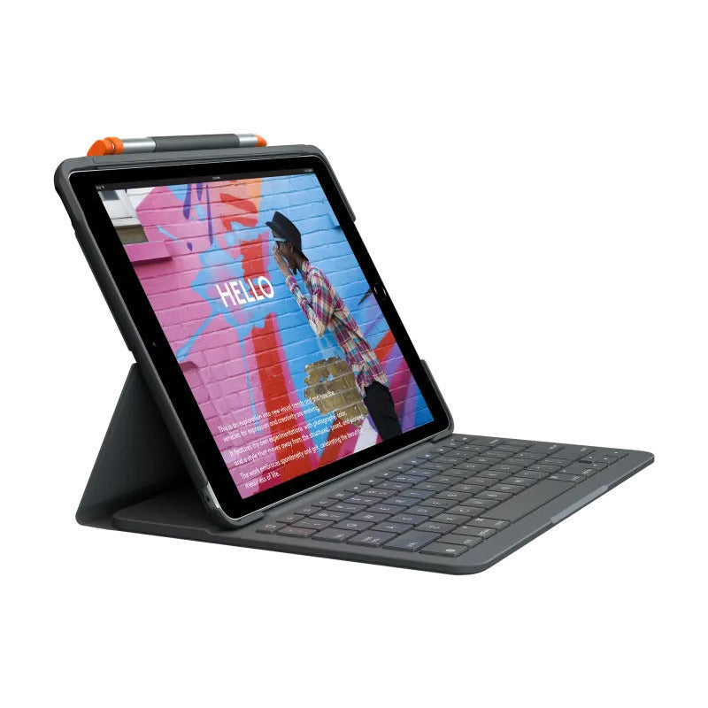 حافظة لوحة المفاتيح Logitech Slim Folio