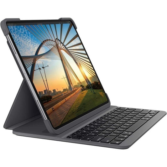 لوحة المفاتيح Logitech Slim Folio Pro KBCase