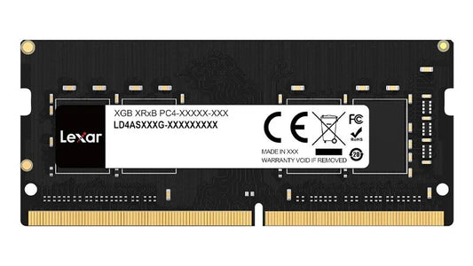 Lexar LD4AS016G-B3200GSST 16GB, DDR4 3200 SODIMM Laptop Memory, CL22 - Blister