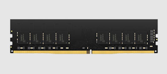 Lexar LD4AU016G-B3200GSST DDR4 UDIMM 16GB 3200 MT/s 1.2V - Blister